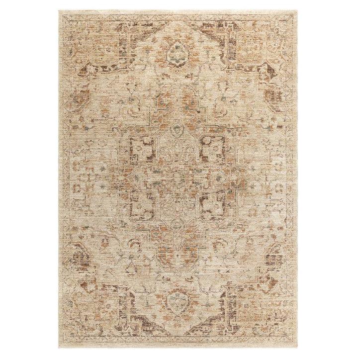 Heriz Serapi Rug - Copper