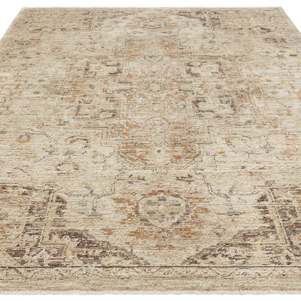 Heriz Serapi Rug - Copper