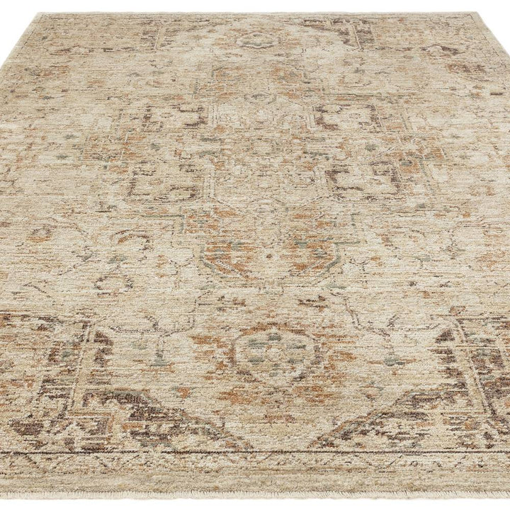 Heriz Serapi Rug - Copper