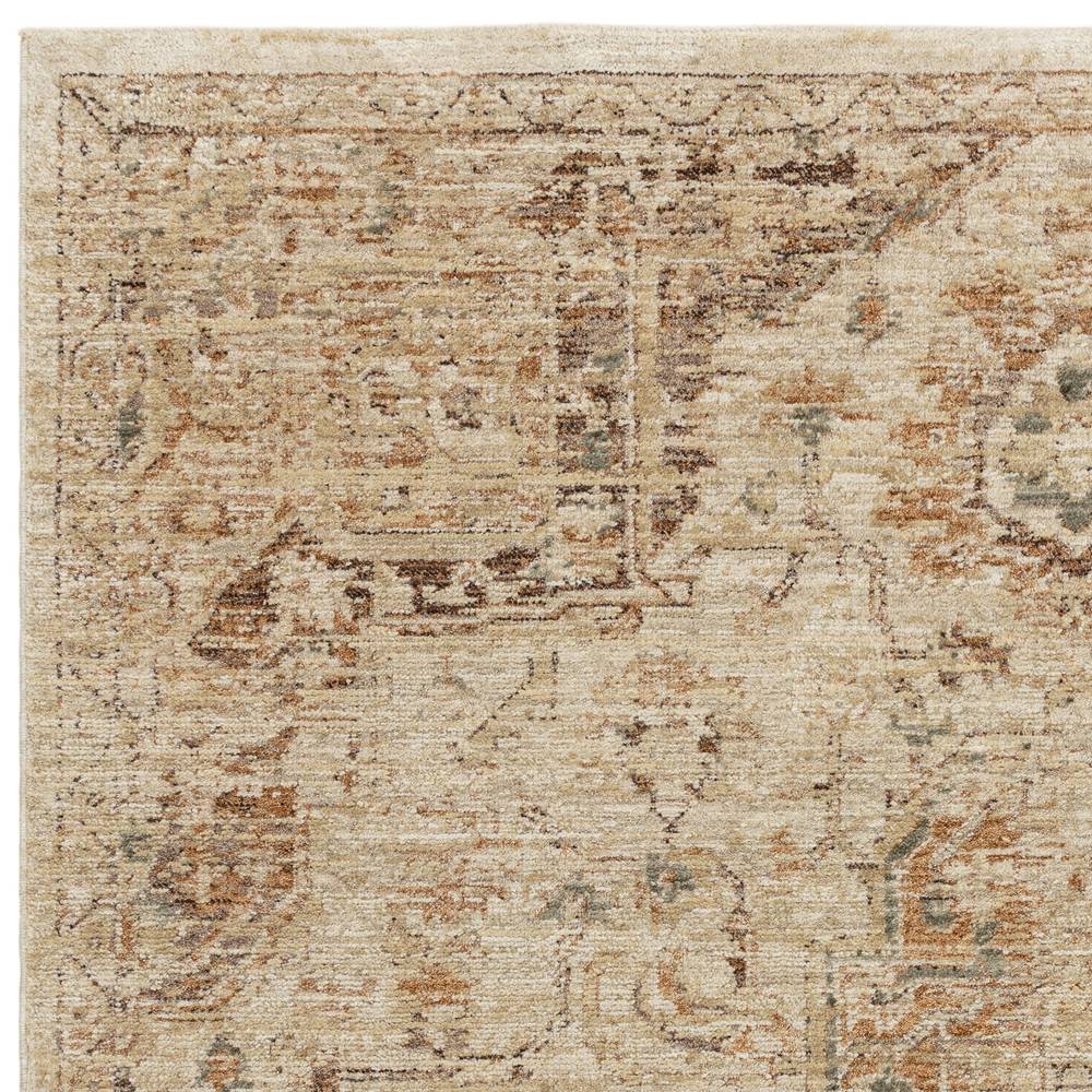 Heriz Serapi Rug - Copper