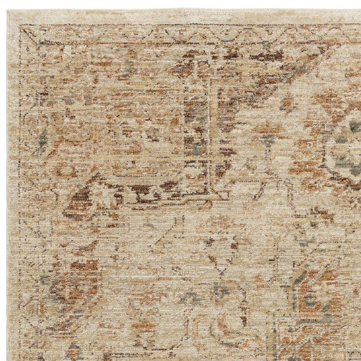 Heriz Serapi Rug - Copper