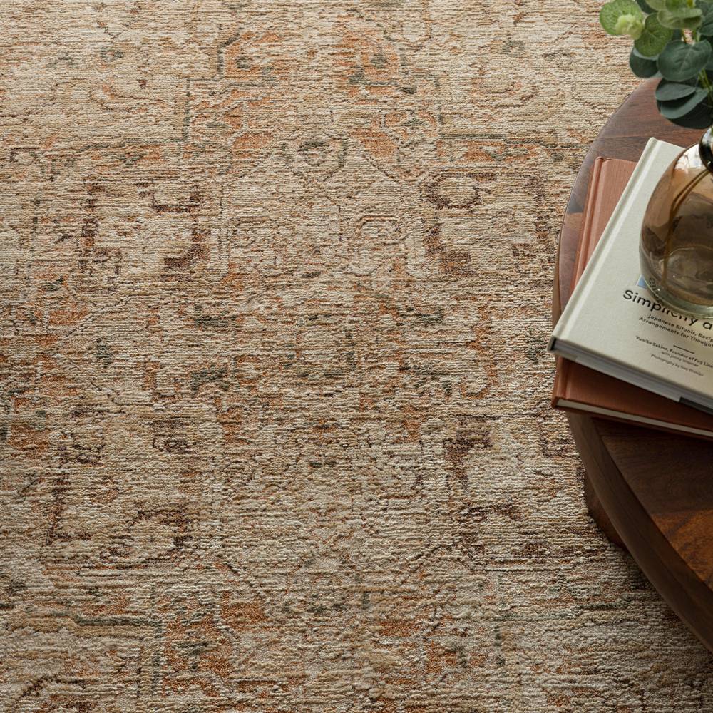 Heriz Serapi Rug - Copper