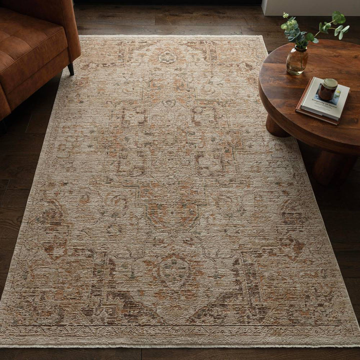 Heriz Serapi Rug - Copper
