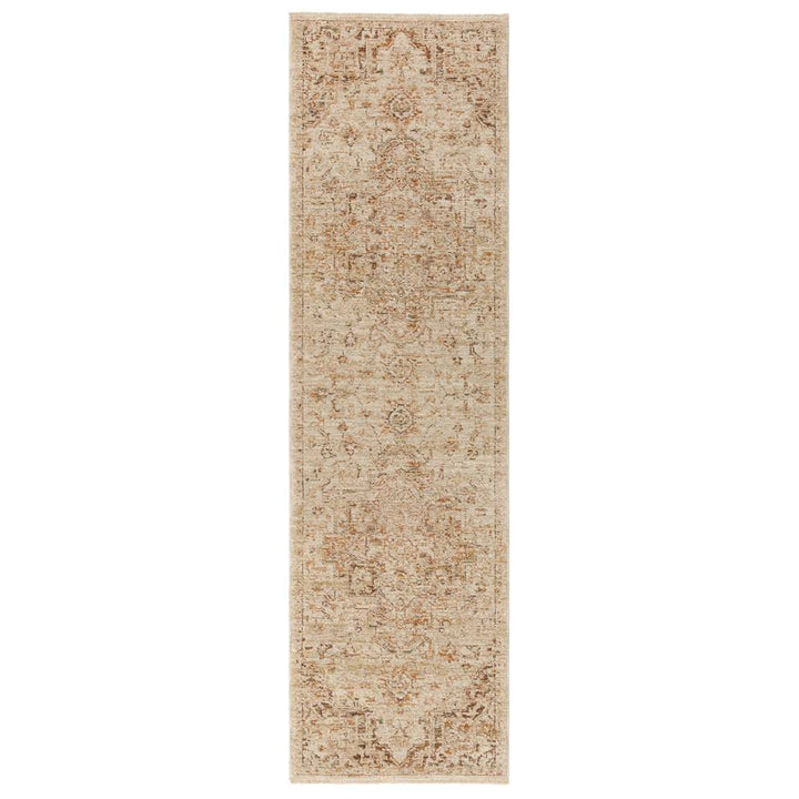 Heriz Serapi Rug - Copper