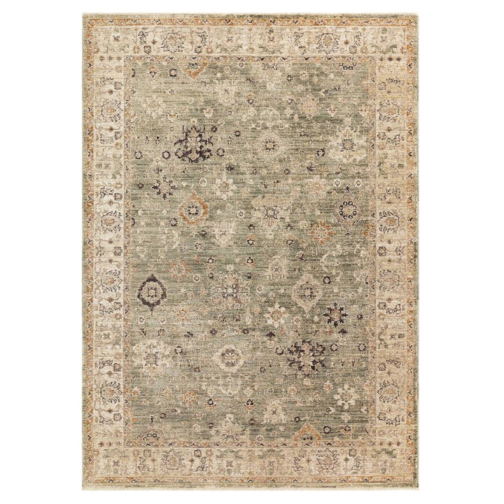 Heriz Ornate Rug - Green