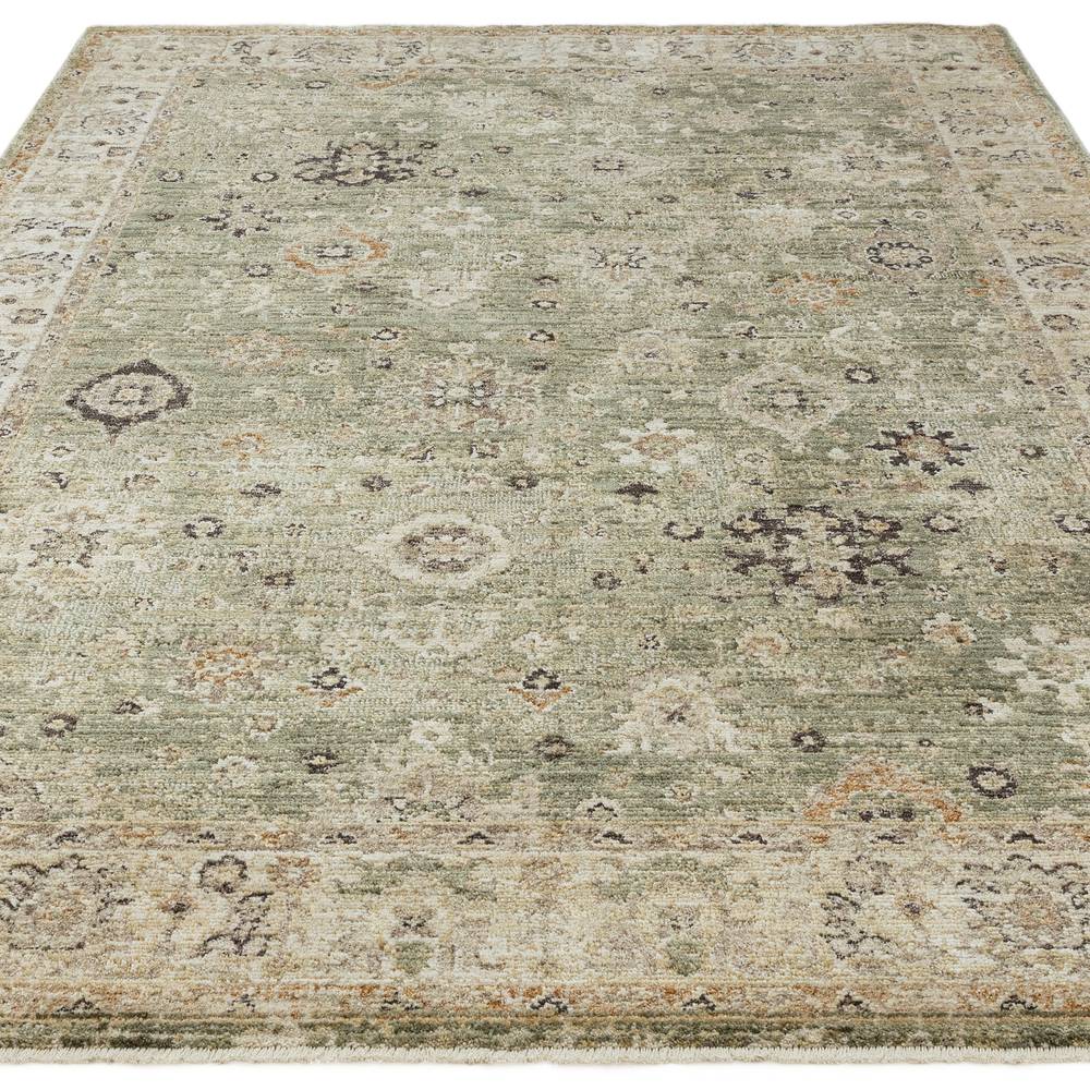 Heriz Ornate Rug - Green