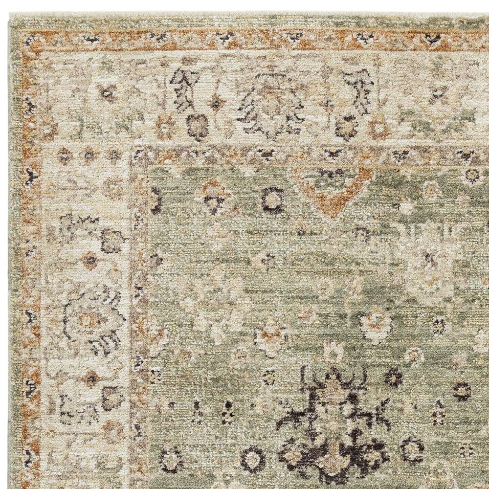 Heriz Ornate Rug - Green