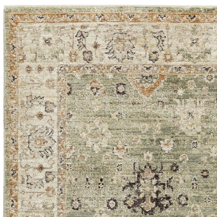 Heriz Ornate Rug - Green