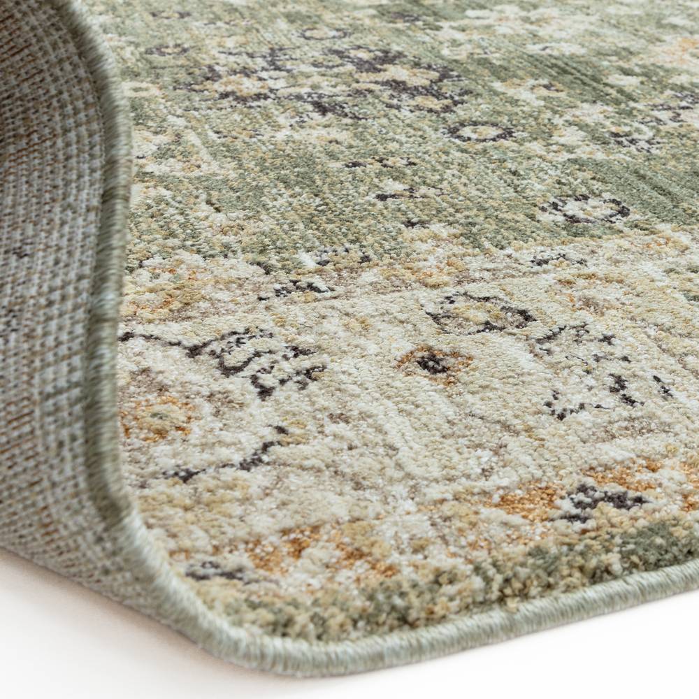 Heriz Ornate Rug - Green