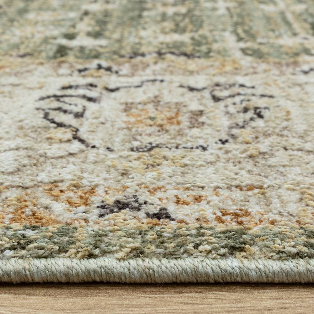 Heriz Ornate Rug - Green