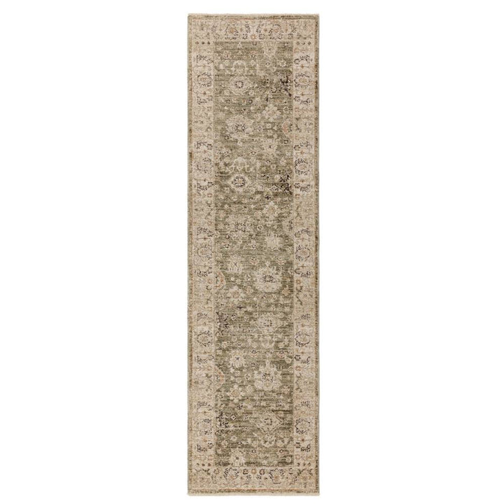 Heriz Ornate Rug - Green