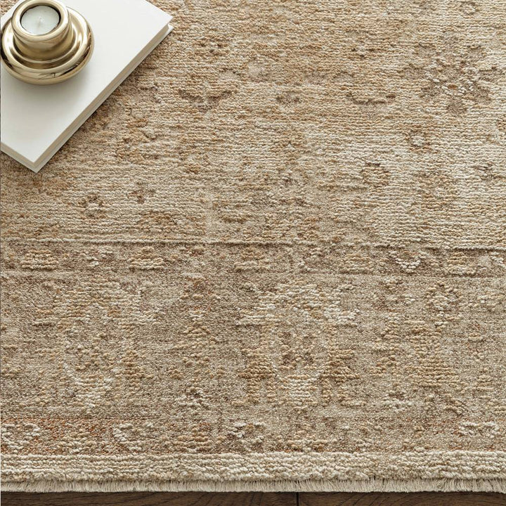 Heriz Ornate Rug - Beige