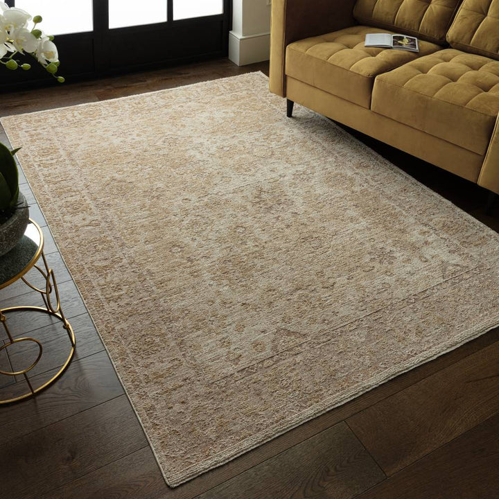 Heriz Ornate Rug - Beige