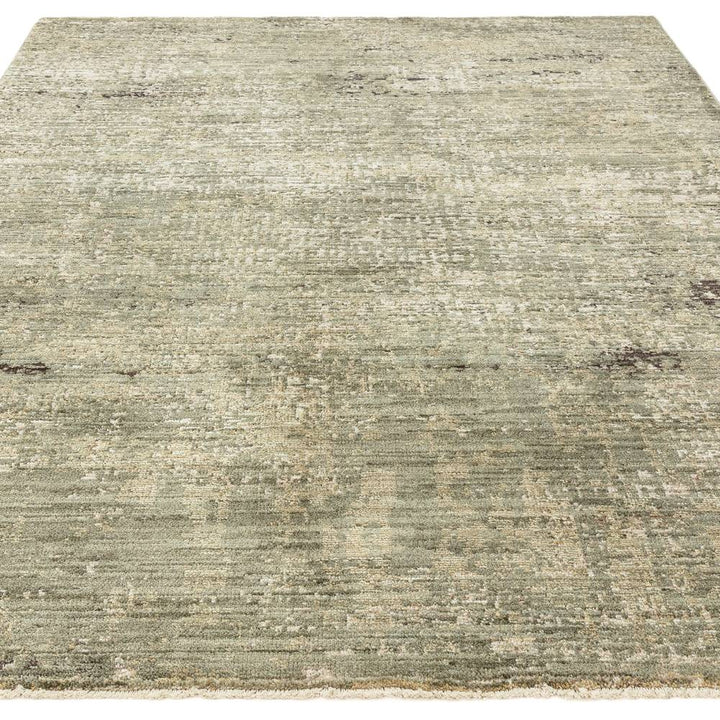 Heriz Patina Rug - Green