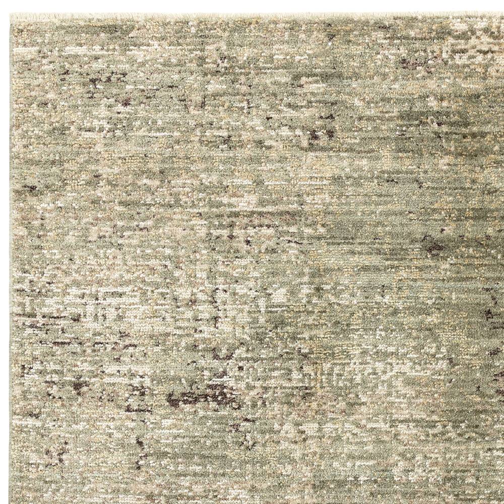 Heriz Patina Rug - Green