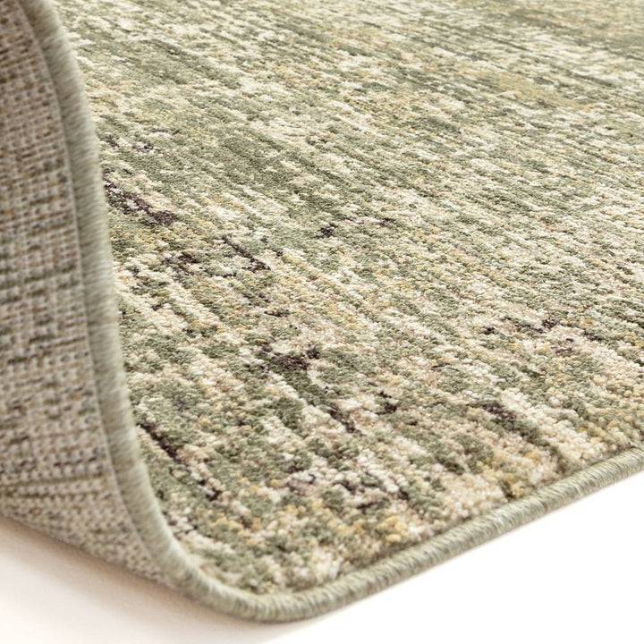 Heriz Patina Rug - Green