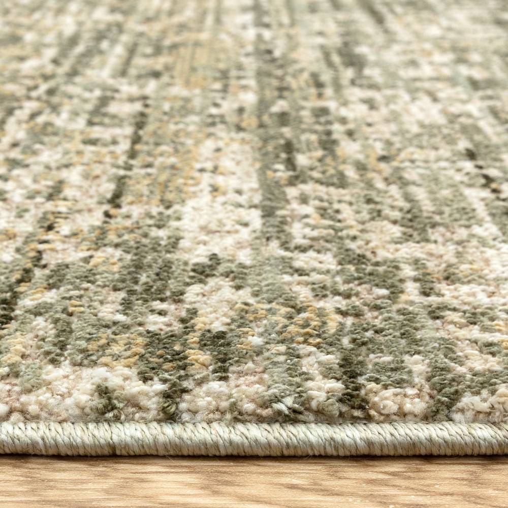 Heriz Patina Rug - Green