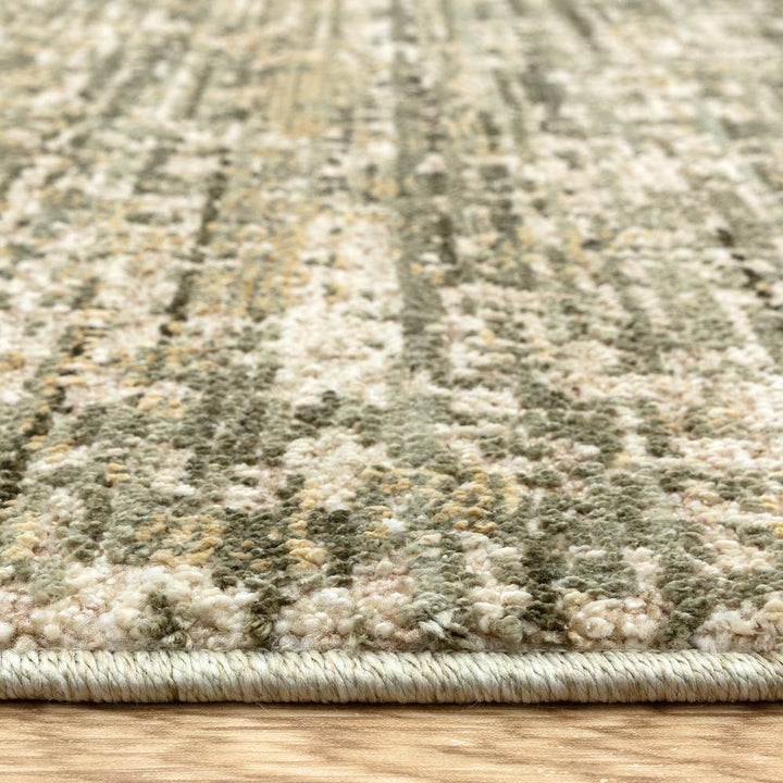Heriz Patina Rug - Green