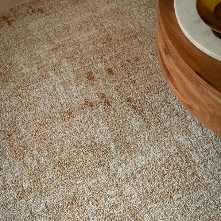 Heriz Patina Rug - Copper