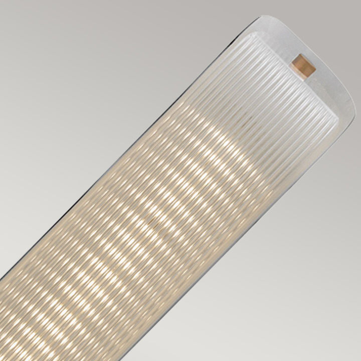Arco Linear LED Pendant Light - Heritage Brass