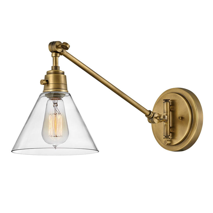 Arti Wall Light - Heritage Brass