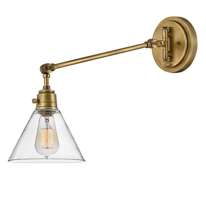 Arti Wall Light - Heritage Brass