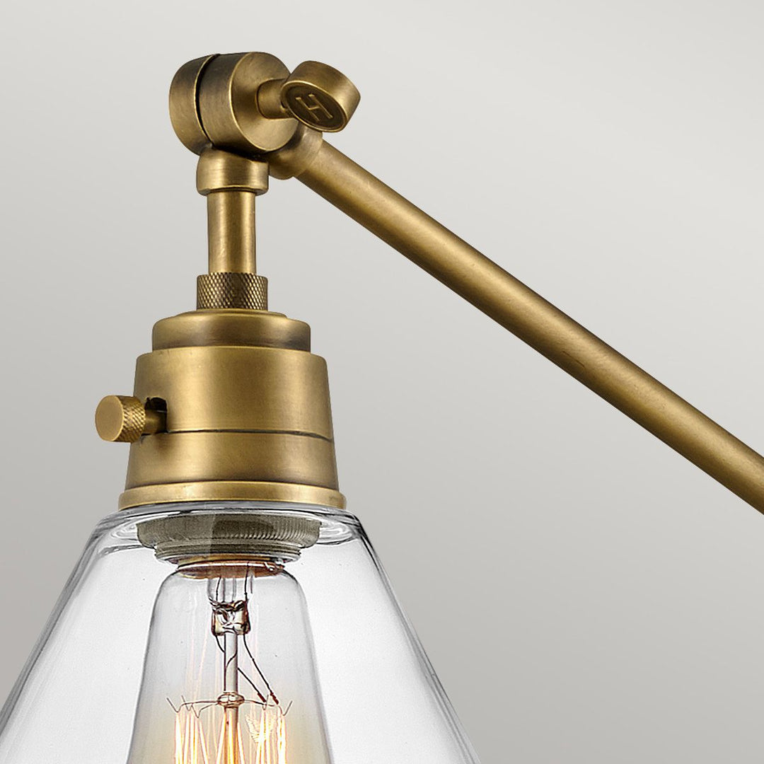 Arti Wall Light - Heritage Brass