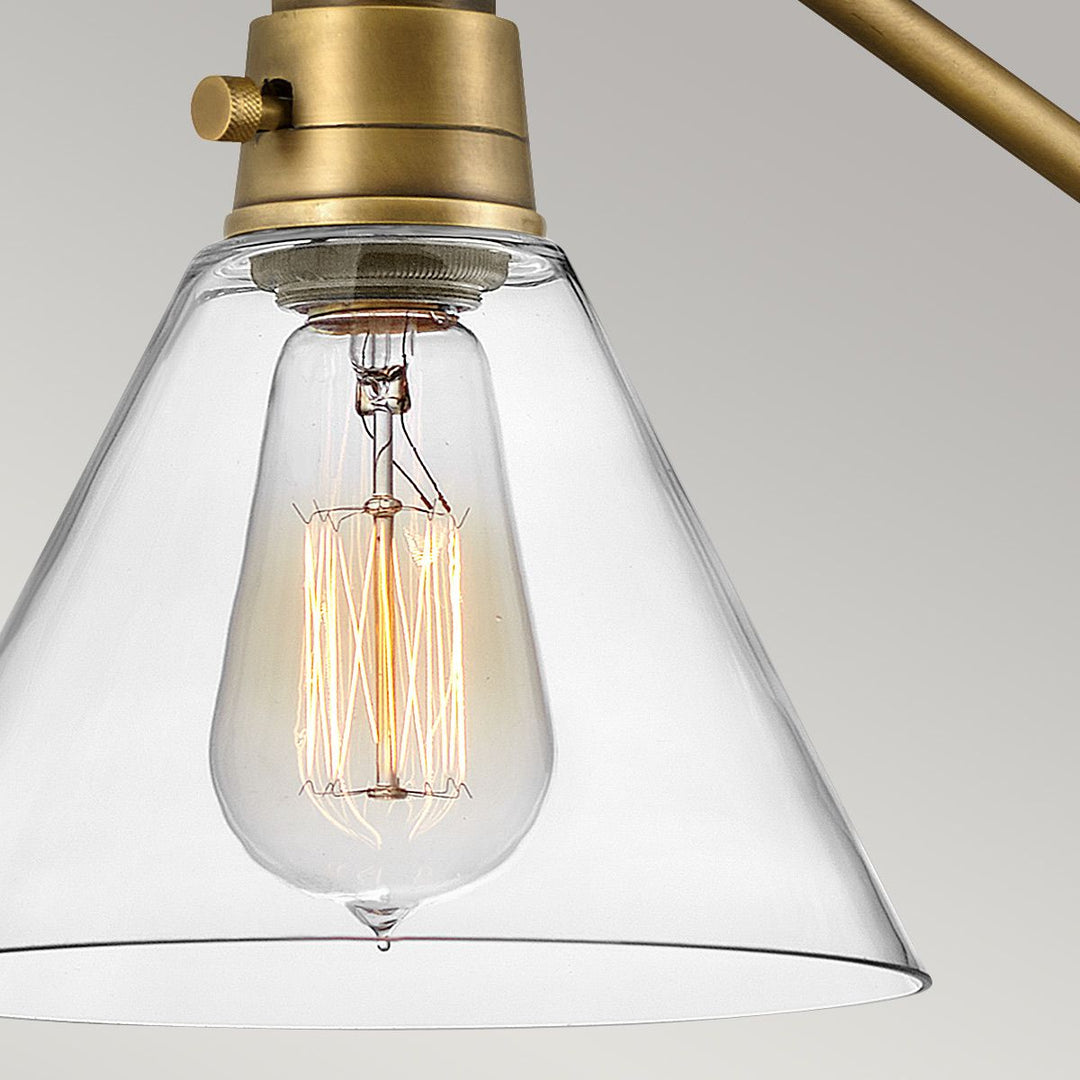 Arti Wall Light - Heritage Brass
