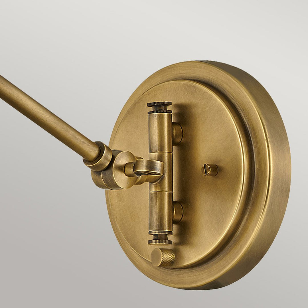 Arti Wall Light - Heritage Brass