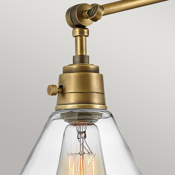 Arti Wall Light - Heritage Brass