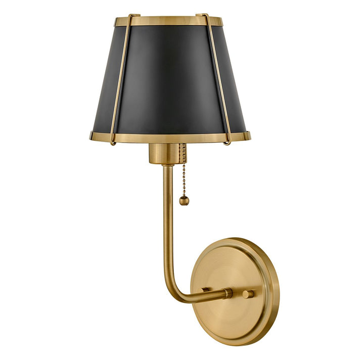 Clarke Wall Light - Black