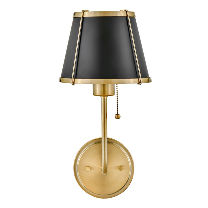 Clarke Wall Light - Black