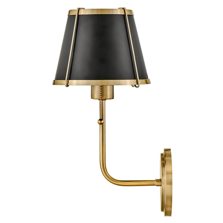Clarke Wall Light - Black