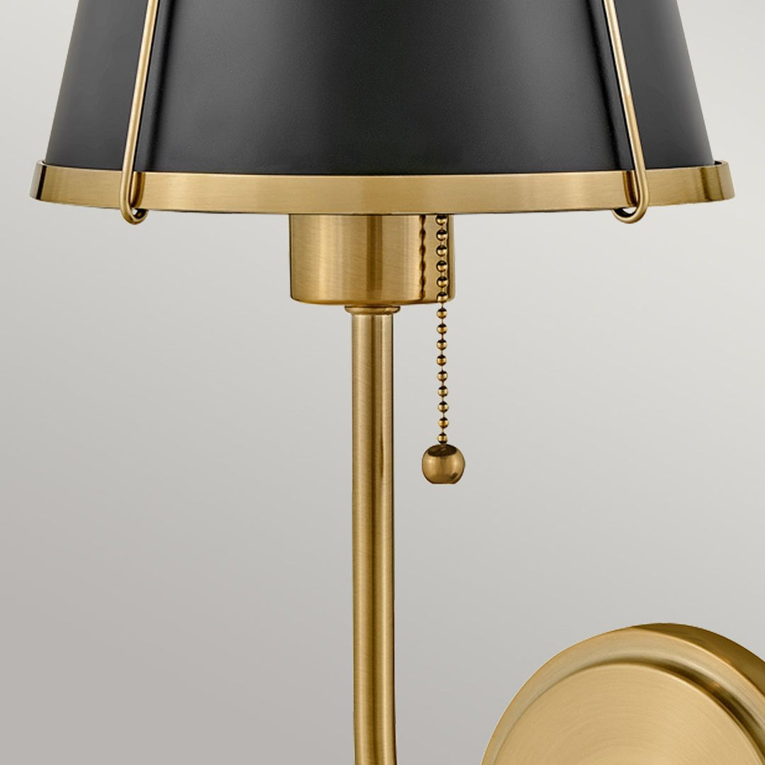 Clarke Wall Light - Black