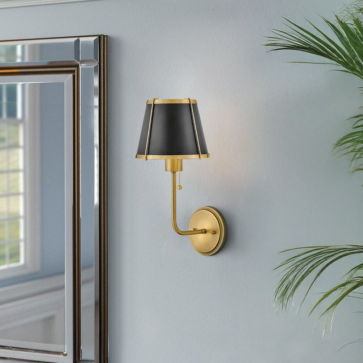 Clarke Wall Light - Black