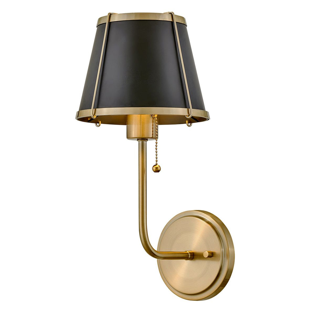 Clarke Wall Light - Black