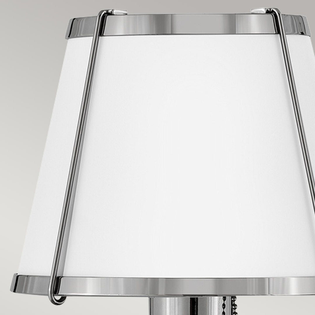 Clarke Wall Light - Polished Nickel