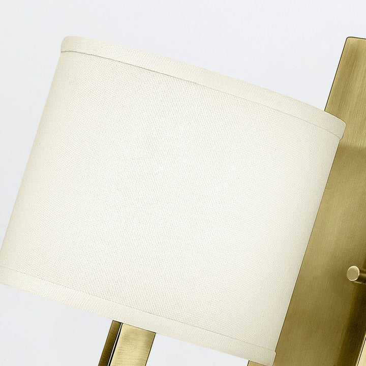 Hampton 1 Wall Light - Brushed Brass