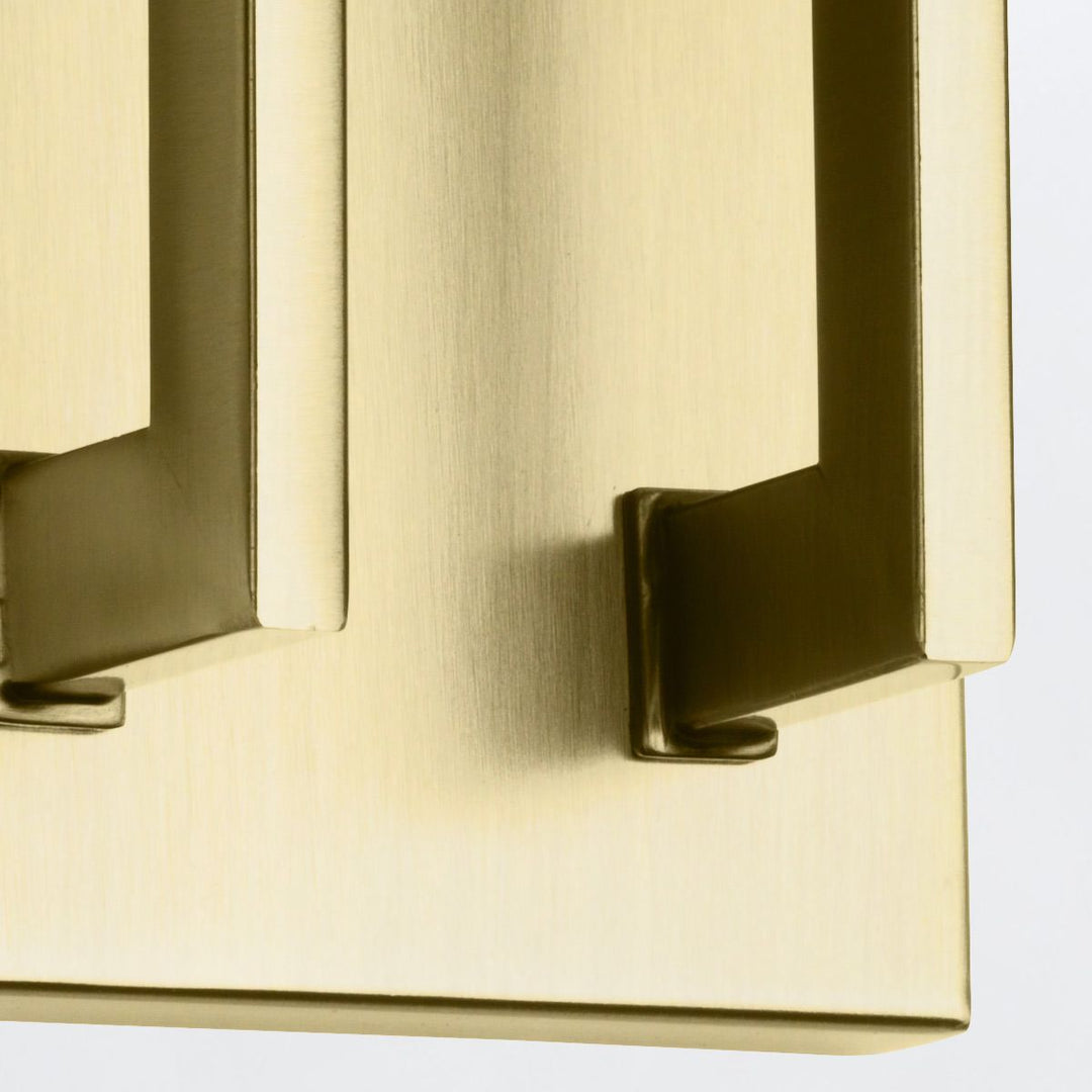 Hampton 2 Wall Light - Brushed Brass