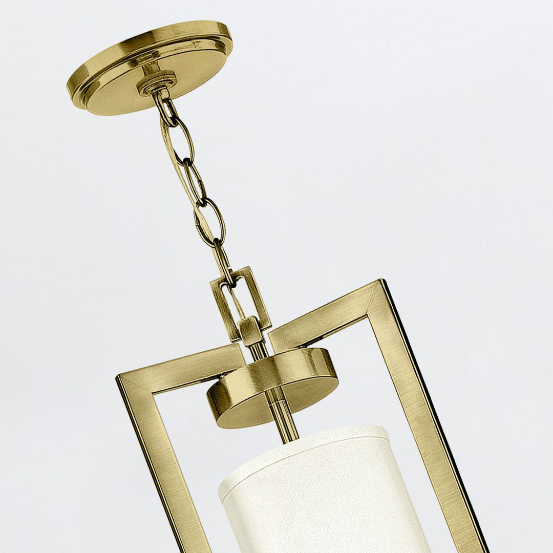 Hampton Chandelier - Brushed Brass