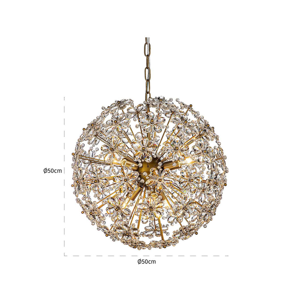 Cyntha Chandelier - Bronze Richmond 2