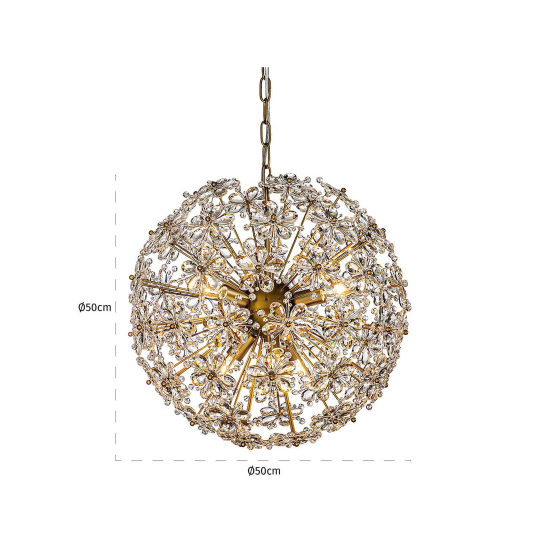 Cyntha Chandelier - Bronze Richmond 2