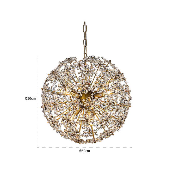Cyntha Chandelier - Bronze Richmond 2