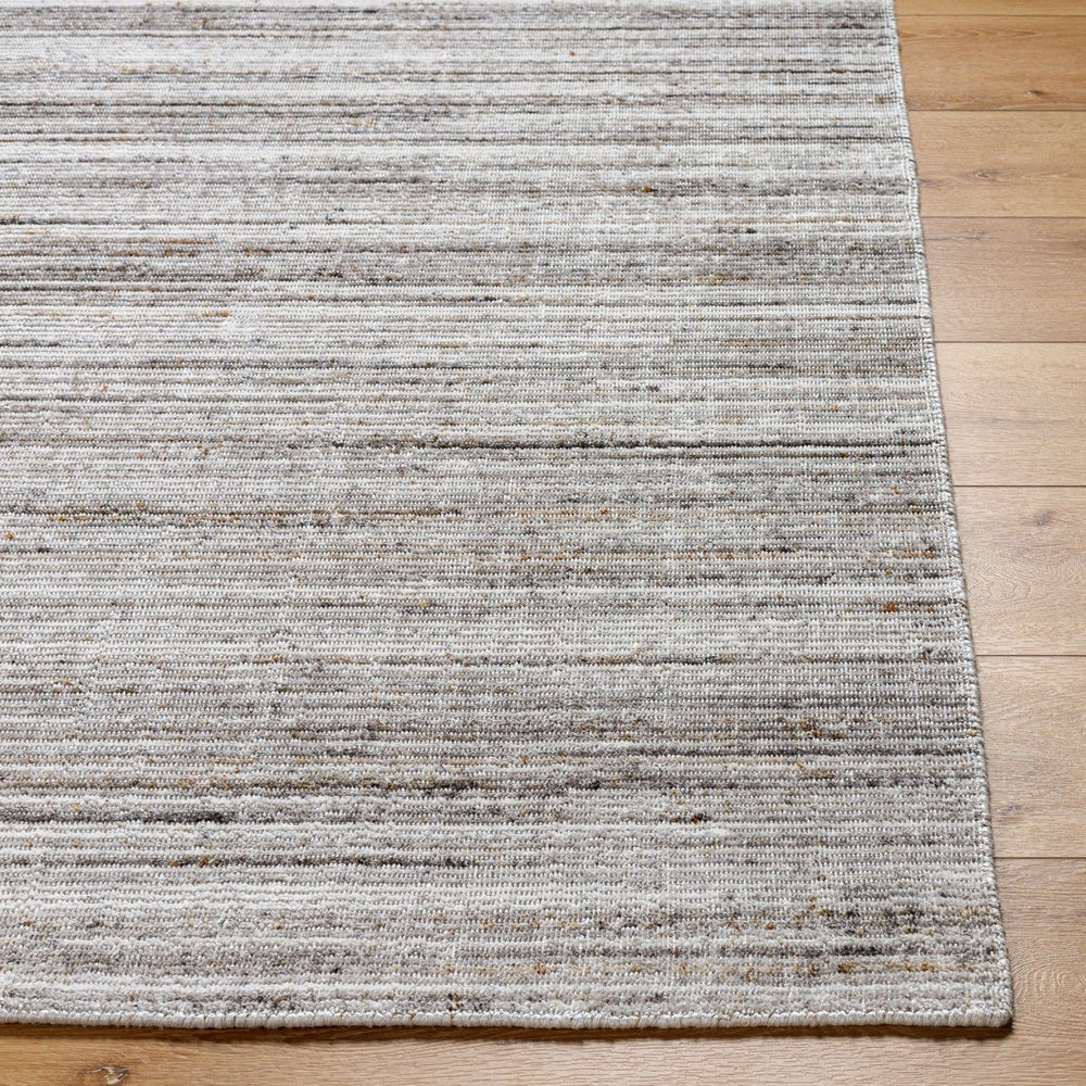 Hollister Hand Loomed Rug - Grey Keiichi 4