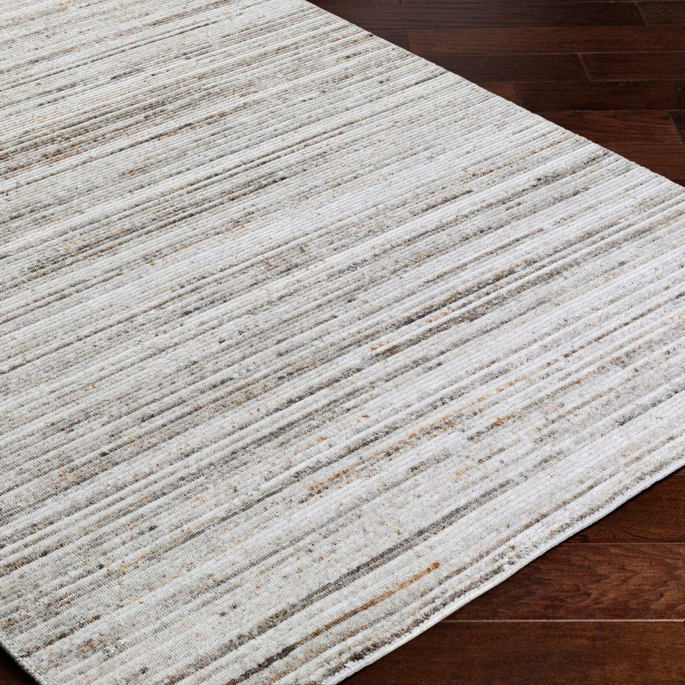 Hollister Hand Loomed Rug - Grey Keiichi 3
