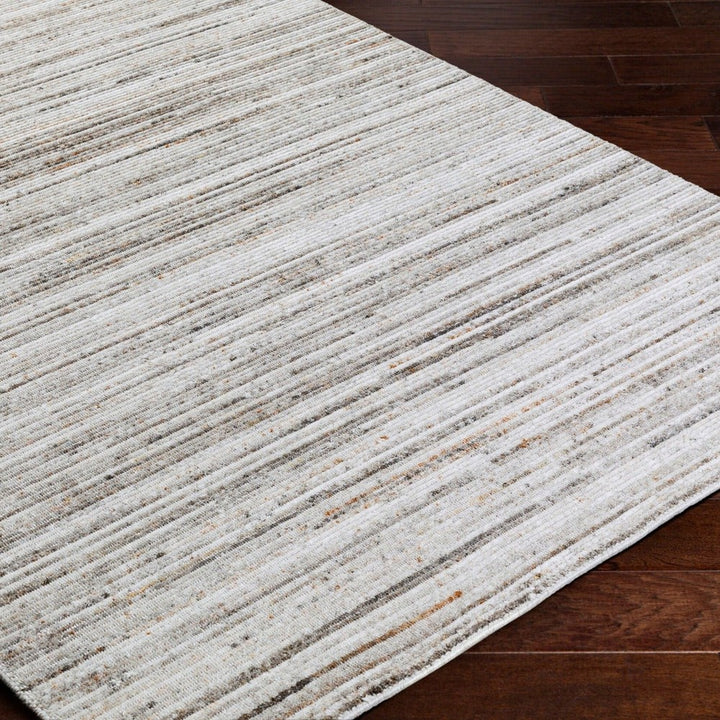 Hollister Hand Loomed Rug - Grey Keiichi 3