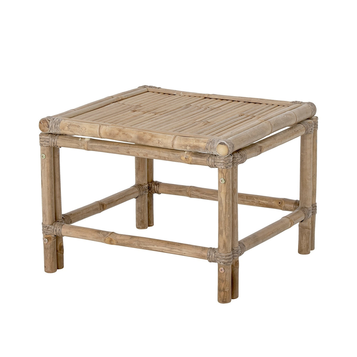 Bloomingville Outdoor Sole Bamboo Coffee Table in Natural