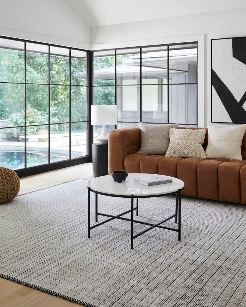 Hygge Hand Woven Cushion 51x51cm - Cream Keiichi 2