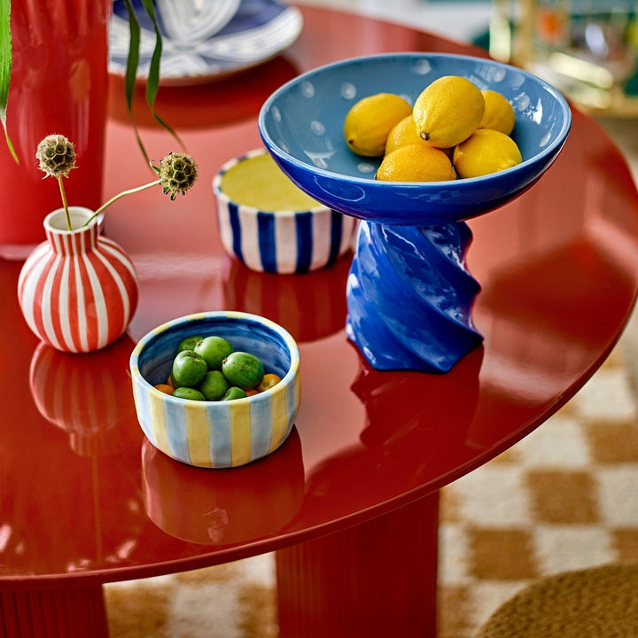 Della Dining Table 110cm - Red