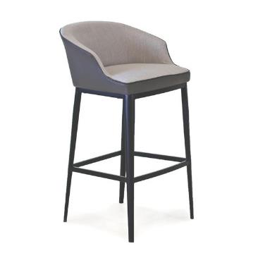 Joplin Bar Stool - Lisbon Grey & Quartz Grey Tommy Franks 1